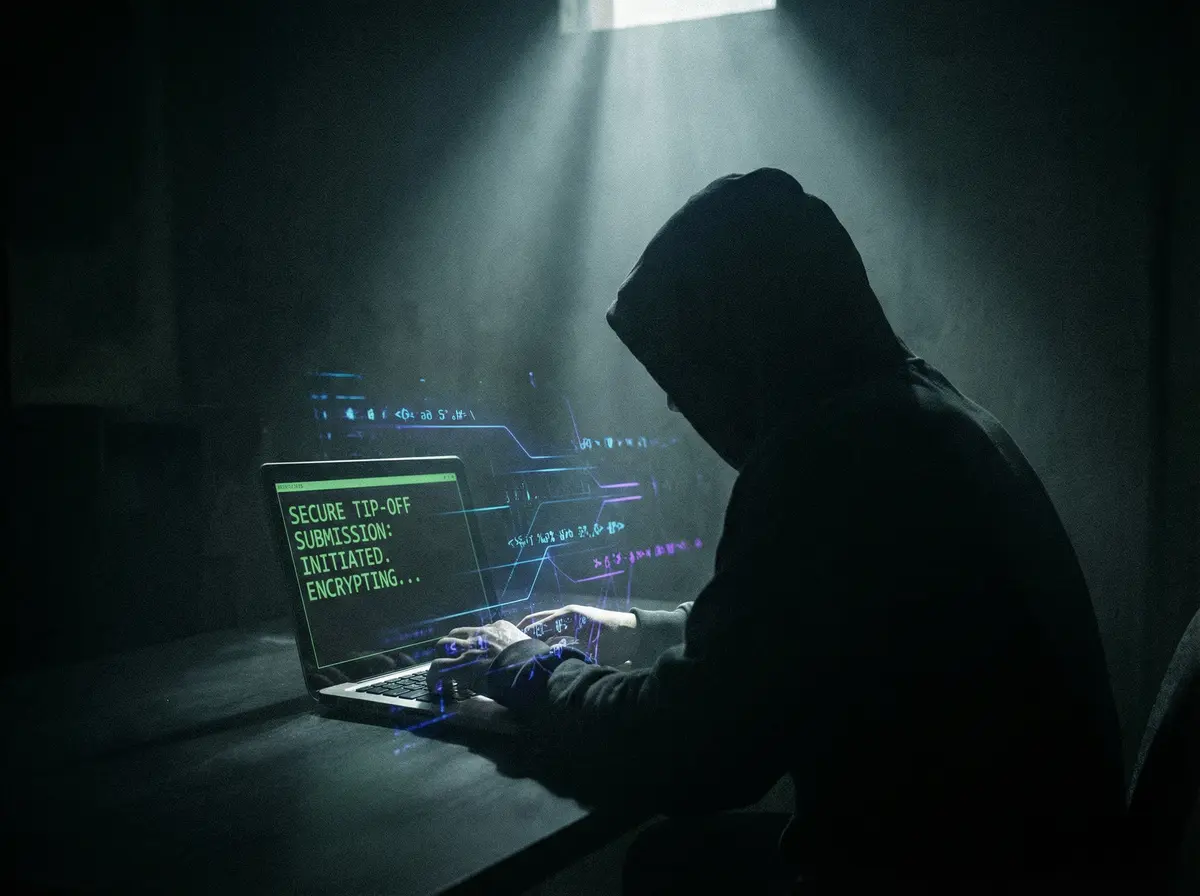 爆料台 - 暗网吃瓜 匿名爆料平台