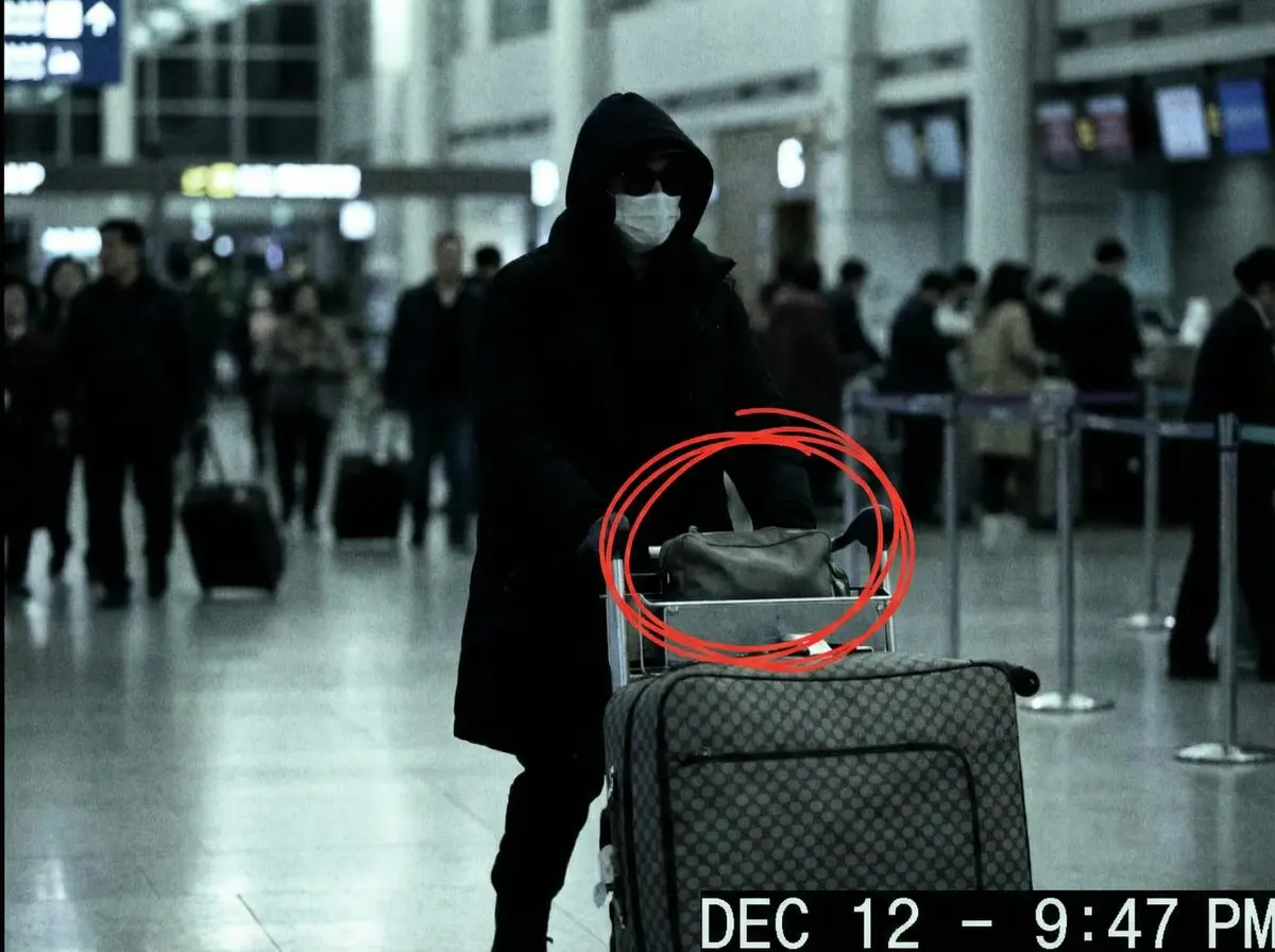 暗网吃瓜 海外机场偷拍